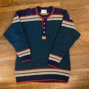 Janus vintage wool sweater
